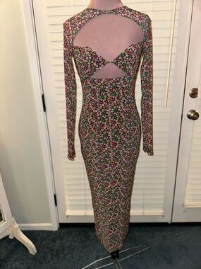 helsi embroidered sheer dress Helsi